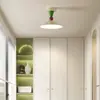 Luminária de teto 2026 novo modelo luz inteligente de proteção para os olhos estilo creme Yizhong para sala, quarto, corredor minimalista moderno