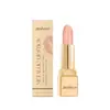 Zephoco Metallic Cream Lipstick Cuidado Piel de los Labios Ligero Hidratante Coloreante Brillo Albaricoque Claro Maquillaje de Labios