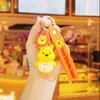 Lindo Llavero de Muñeco de Winnie the Pooh Colgante Pequeño Colgante para Bolso Estudiante Pareja Niños Celebridad de Internet Joyería Pequeña Venta al por Mayor