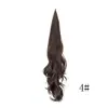 Peluca Nueva Estilo Transfronterizo, Cola de Caballo Esponjosa Envolvente, Cabello Grande Ondulado de Capas Altas [Procesamiento Personalizado]