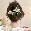 Pinza de Pato Floral para el Cabello para Mujer, Nuevo Modelo 2026, Pinza de Garra de Pelo de Gama Alta, Pinza Recta, Accesorio para el Cabello