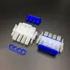 Conector Molex Doméstico 42021/42022 de Paso 6.35 Carcasa de Plástico 63080 Carcasa Macho y Hembra 1-15 Agujeros