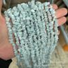Acessórios para joias DIY de cascalho de ágata de cristal de 5-8mm com furos com contas soltas pulseira pulseira produtos semi-acabados atacado