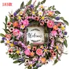 Colgantes de Puerta, Coronas de Navidad, Adornos Transfronterizos Arcoíris, Decoraciones de Primavera, Otras Decoraciones de Pascua, Día de San Valentín