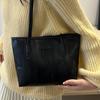 Bolso Grande de Mujer 2026 Fresco y Sencillo Bolso de Hombro Casual de Invierno Bolso Tote Casual para el Trabajo y el Viaje