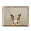 Venta Caliente de Amazon Estilo Pintura al Óleo Retro Gato Negro Pintura Decorativa Retrato de Gato Divertido Gracioso Lienzo Pintado con Spray Pintura de Pared