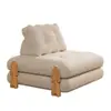 Sofá Perezoso Cubo para Sala de Estar, Sofá Cama Individual de Doble Propósito, Sofá Tatami que se Puede Usar para Dormir y Reclinarse, Silla Plegable de Ocio