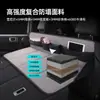 Colchón Extendido para Maletero, Tablero Extensible Plegable Desmontable para Cama de Coche, Colchoneta para Dormir para Acampada de Viajes por Carretera y Viajes Largos en Coche