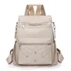 Comercio Exterior Nuevo Estilo Coreano Mochila Antirrobo para Mujer Moda Urbana Viaje Mochila de Gran Capacidad Mochila Escolar Venta al por Mayor