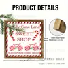 Produtos de decoração transfronteiriços com etiquetagem e dropshipping, arte de parede de luxo para salas de estar, arte de boneco de neve para salas de jantar, dropshipping de peça única