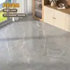 Las Pegatinas de Piso de PVC son Autoadhesivas y se Pueden Colocar Directamente sobre Pisos de Cemento para Uso Doméstico, Suelo de Plástico Piedra Resistente al Desgaste, Impermeable y Antideslizante para Dormitorios y Cocinas