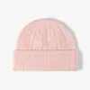 Gorro de Punto Engrosado Cálido de Imitación de Piel de Conejo para Otoño e Invierno para Hombres y Mujeres, Gorro de Lana para Exteriores, Gorro de Punto Versátil Casual para Viajar