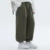 Pantalones para Niños 2026 Otoño Nuevo Estilo Pantalones Jogger Holgados para Niños Moda Deportiva Algodón Versátiles Pantalones Largos para Niños Mayores