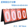 Placar de Sinuca, Placar de Jogo de Badminton, Placar de Basquete, Placar de Quatro Dígitos para Tênis de Mesa para Competição