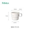 Fasola2025 Nueva Taza de Dientes, Taza para Lavar, Taza para Cepillarse los Dientes para Pareja del Hogar, Taza para Enjuague Bucal, Taza de Dientes, Taza de Dientes