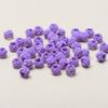 Acessórios de cordão de pescoço com fivela de abacaxi de cor sólida 8mm, trançado à mão, material trançado DIY, botão de bolsa, nó, atacado