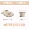 Mesa de centro tipo nube nórdica minimalista de moda, diseño artístico creativo para sala de estar y dormitorio, mesa para el hogar de lujo ligero con forma única, mesa auxiliar