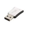 Lector de Tarjetas Iluminado, Lector de Tarjetas Tf de Cintura Delgada, Lector de Tarjetas de Memoria USB para Teléfono Móvil 2.0 de Alta Velocidad
