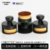 Pincel de Estampado Push-Pull, Pincel de Maquillaje de Cabeza Plana, Pincel para Polvo de Uñas Multifuncional, Cepillo para Neumáticos de Cerdas Suaves, Cepillo para Limpieza de Coches