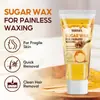 Comercio Exterior Transfronterizo Sumax Cera Depilatoria Totalmente Inglesa 50g + 2 Palitos de Madera + 3 Hojas Depilatorias para Todo el Cuerpo, Piernas, Brazos y Axilas