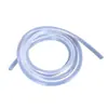Tubo de Silicona para Pajilla de Vaso de Agua Infantil de 1 m de Largo, Grado Alimenticio, Resistente a Altas Temperaturas, Dispensador de Agua, Pajilla Suave Transparente, Accesorios de Repuesto