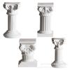 Candelabro de columna romana de resina nórdica, adorno de ángel, escultura para ventana, modelo de habitación, miniaccesorios de tiro, decoraciones suaves
