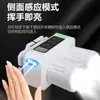 Faro Transfronterizo de Nueva Doble Fuente de Luz Roja y Blanca LED Zoom Telescópico Pantalla Digital Sensor Faro para Pesca