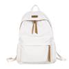 Mochila estilo coreano al por mayor mochila escolar para estudiantes de secundaria y preparatoria estudiantes de primaria y secundaria de tercero a sexto grado mochila de gran capacidad de color sólido