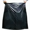 Bolsas de Basura Negras Extra Gruesas 90x110cm, 0.035mm Resistentes a Fugas para Hoteles, Oficinas y Exteriores