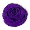 Brote de Rosa Estéreo de Satén de 5 cm Hecho a Mano DIY Accesorios para el Cabello de Niños Broche Flor Portátil Accesorios para Ropa Accesorios