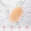 Cubretetinas de silicona más vendidos, color sólido, invisibles, sin costuras, ultrafinas, parches para pezones anti-bultos, cinta adhesiva para senos