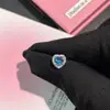 Não Precisa Tirar ao Tomar Banho, Unhas de Cochlea Coração Coloridas, Estilosas, Unhas de Osso da Orelha Rosqueadas, Clareamento, Aço Titânio Moderno, Não Precisa Remover ao Dormir