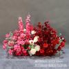 Novos Adereços de Casamento Arte Floral Caminho de Casamento Bola de Flor em Vaso Conjunto de Pontos de Flor Ponto de Flor de Fundo de Palco Arranjo de Janela com Flores