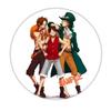 Xinfan Animation One Piece Lufei Solon Choba Insignia Insignia Redonda Venta al por Mayor Mar 115-152