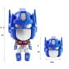 Auténtico Ott Superman Transfigurador Q Bolsillo Transfigurante Robot Muñeca Gashapon Juguete Portátil para Niños Caja de Regalo