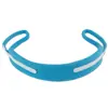 Tira de Fixação de Tubo de Traqueostomia com Esponja, Banda de Tecido de Nylon com Velcro, Respirável, Estéril, Descartável, Especializada