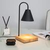 Lámpara de Aromaterapia Transfronteriza Lámpara de Cera Derretida Lámpara de Vela Derretida Dormitorio Mesita de Noche Regalo Lámpara de Mesa Se Puede Temporizar Atenuación Arte en Madera Aromaterapia sin Fuego