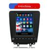 Adequado para 10-14 Ford Mustang Navegação de Carro Tela Vertical Grande de 9,7 polegadas Android para Carro Controle Central Tudo-em-Um