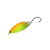 Gran Venta Procesamiento 2.5g Lentejuelas de Señuelo Coloridas Cuchara-shaped Lure Señuelo Metálico Señuelo Falso Trucha Boca de Caballo Lentejuelas