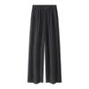 Pantalones de Algodón Lino Estilo Chino para Hombre Verano Delgados Casuales Estilo Japonés Talla Grande Rectos Sueltos Algodón Lino Pierna Ancha