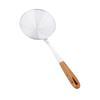 Escumadeira de Aço Inoxidável para Cozinha Doméstica, Escorredor para Fritura, Panela Quente, Filtragem de Óleo, Escorredor de Macarrão e Bolinho