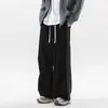 Fornecimento Direto da Fábrica Retrô Americano Três Listras Masculino Verão Novo Perna Reta Caimento Longo Casual Perna Larga Calça de Moletom