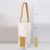 Bolsa de Lona para Xícara de Café Bolsa Portátil para Copo de Água Bolsa Universal de Armazenamento Bolsa Pequena Portátil Capa de Guarda-chuva para Exterior Transversal