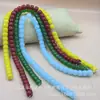 Cuentas Esmaltadas de Forma Antigua de Color Natural 9X10mm Cuentas de Vidrio de Forma Antigua Accesorios para Joyería de Pulsera Collar DIY Productos Semi-Terminados Al Por Mayor