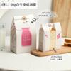 Bolsa para Tostadas de Pan bolsa de papel a prueba de aceite embalaje para hornear bolsa linda para embalaje de pan bolsa de papel kraft para alimentos bolsa para tostadas