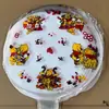 Bexiga Bobo 24 polegadas Padrão Desenho Animado Gato Doraemon Pikachu Ultraman Barraca de Praça de Feira Bexigas para Crianças