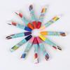 Venda direta da fábrica bastão de pintura a óleo material de arte giz de cera pintura artística infantil 12 cores bastão de pintura a óleo lavável personalizável