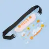Bolsa de Cintura Impermeável para Celular, Bolsa Impermeável de Desenho Animado para Celular, Capa de Celular, Bolsa de Ombro, Bolsa de Armazenamento para Natação e Rafting, Bolsa de Cintura de Desenho Animado