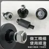 El instrumento rectificador de vigas con placa de gancho de rodillo Lata es adecuado para ruedas paralelas Lata, ruedas verticales y accesorios de rodillo inferior.