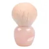 Pincel de Maquiagem Mini Portátil Único para Base, Pequeno Pincel de Pó Beauty Maçã, Pincel para Blush, Pincel de Pó para Fixação de Nail Art